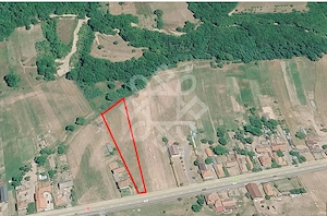 Teren intravilan de vanzare, 3573 mp, Negreni, judetul Cluj - imagine 3