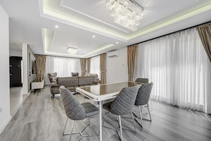 Vile moderne de vânzare în Tunari - 210 mp - Curte proprie -Terasă -0%COMISION  - imagine 9