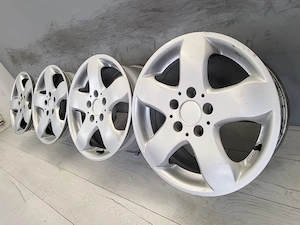 Jante Mercedes 5x112 R16 E-Class (W210), C-Class (W202), SLK, CLK; Skoda; VW; Seat - imagine 7
