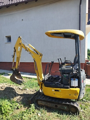 miniexcavator 1,5 tone