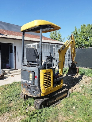 miniexcavator 1,5 tone - imagine 4