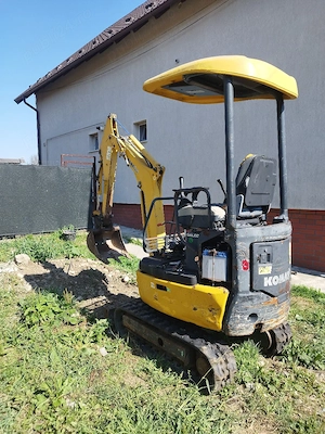 miniexcavator 1,5 tone - imagine 3