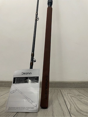 Lanseta Feeder Pro FL Falcons Power X 3.90m   acțiune 180g (Carbon)