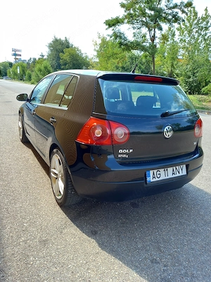 Wolkswagen Golf 5 2008 1,6 benzina+Gpl - imagine 3