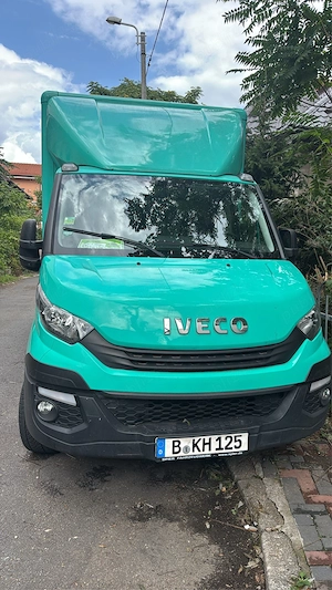 vand iveco cu 32000km - imagine 5