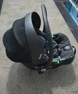 Vand carucior bebe + scoica auto