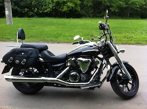 Yamaha XVS 950 Midnight Star 2012 | 28.900 km | Vance & Hines | Dotări Top - imagine 2