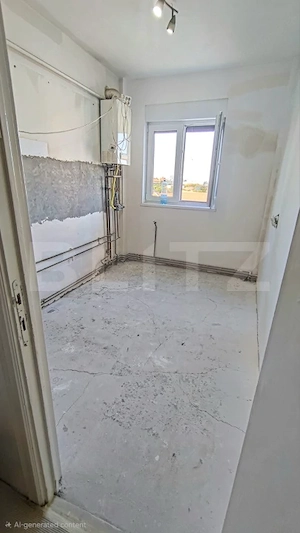 Apartament 2 camere, 53 mp, zona Elisabetin  - imagine 6