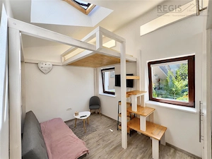 Studio tip loft cu terasa in Centrul Istoric langa primarie