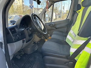 Mercedes sprinter platformă auto - imagine 5