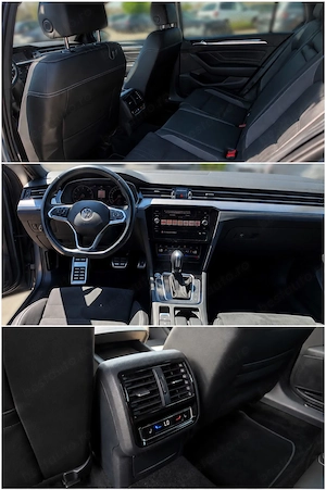 2023 Vw Passat Alltrack 2.0 TDI 200 CP Automat 4 Motion Istoric complet  - imagine 8