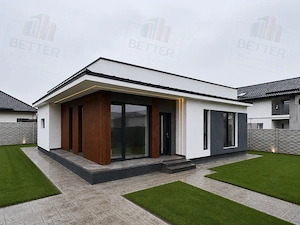 Casă Individuală Parter | 4 Camere | Gata de mutat | 400 mp Teren | Comuna Berceni
