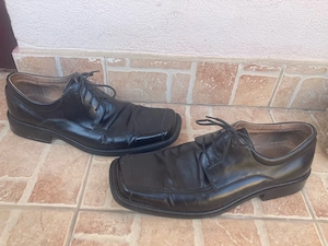 Pantofi din piele pentru bărbați mărimea 42