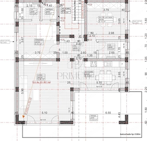 GIROC ESO - PENTHOUSE - LIFT - TERASA GENEROASA - 3 CAMERE SI 2 BAI - FINISAJE LA ALEGERE - imagine 5
