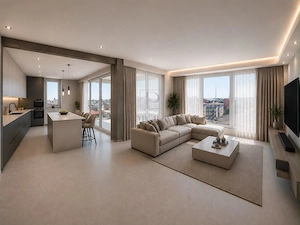 GIROC ESO - PENTHOUSE - LIFT - TERASA GENEROASA - 3 CAMERE SI 2 BAI - FINISAJE LA ALEGERE - imagine 3