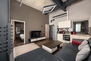 Apartament 2 camere mobilat lux - Bloc Nou - Semicentral