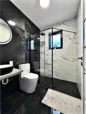 DUPLEX MODERN PE PARTER, GATA DE MUTAT, ZONA BUNA, TOATE UTILITATILE. - imagine 14