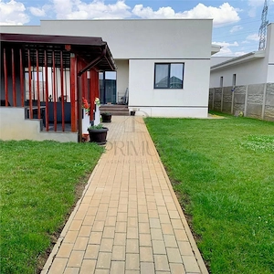 DUPLEX MODERN PE PARTER, GATA DE MUTAT, ZONA BUNA, TOATE UTILITATILE. - imagine 15