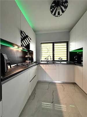 DUPLEX MODERN PE PARTER, GATA DE MUTAT, ZONA BUNA, TOATE UTILITATILE. - imagine 12