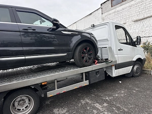 Vând Mercedes sprinter auto platformă  - imagine 2