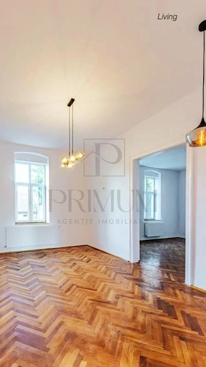 ELISABETIN - RENOVAT - 3 CAMERE -  ETAJ 1 - ISTORIC - 2 BAI - CENTRALA - SPATIOS - BOXA - imagine 2