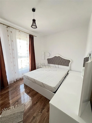 GIROC - 3 CAMERE - ETAJ INTERMEDIAR - ZONA BUNA - MOBILAT SI UTILAT