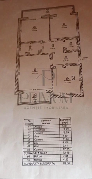 BUCOVINA - 3 CAMERE - 2 BAI - 2 BALCOANE - CENTRALA PROPRIE - CLIMA - imagine 10
