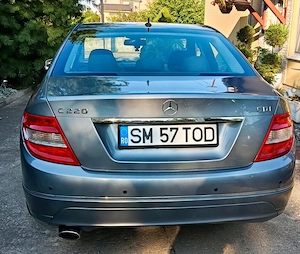 Vînd Mercedes C 204 2.2 dizel 170caiputere primul proprietar în rom.în stare bună de fucționare 5950 - imagine 3