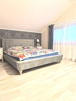 Duplex 4 camere P+1 mobilat si utilat - Dumbravita - imagine 8