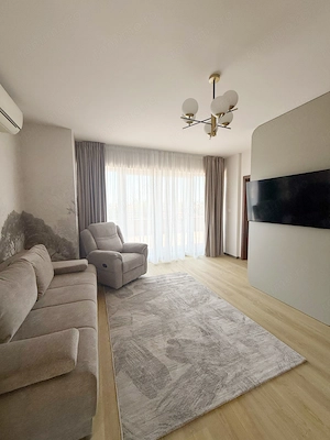 Apartament de lux cu 2 Camere - Zona Braytim - imagine 4
