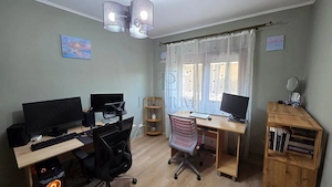 ARADULUI - PARTER INALT - 3 CAM - 2 BAI - BALCON - CENTRALA - CLIMA - RENOVAT - imagine 9
