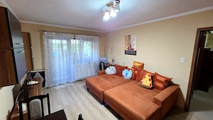ARADULUI - PARTER INALT - 3 CAM - 2 BAI - BALCON - CENTRALA - CLIMA - RENOVAT - imagine 8
