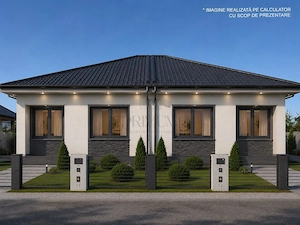 DUPLEX PE PARTER, MOSNITA NOUA, 4 CAMERE, 80MP UTILI, LA ASFALT.