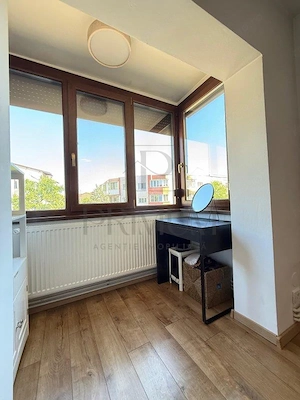 DAMBOVITA - RENOVAT - 3 CAM - 2 BAI - BLOC IZOLAT - ETAJ 3 - CENTRALA - CLIMA - imagine 7