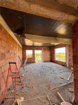 DUPLEX PE PARTER, MOSNITA NOUA, 4 CAMERE, 80MP UTILI, LA ASFALT. - imagine 7