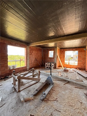 DUPLEX PE PARTER, MOSNITA NOUA, 4 CAMERE, 80MP UTILI, LA ASFALT. - imagine 12