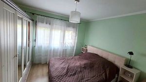 ARADULUI - PARTER INALT - 3 CAM - 2 BAI - BALCON - CENTRALA - CLIMA - RENOVAT - imagine 18