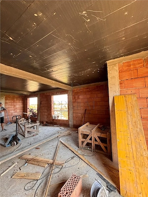 DUPLEX PE PARTER, MOSNITA NOUA, 4 CAMERE, 80MP UTILI, LA ASFALT. - imagine 8