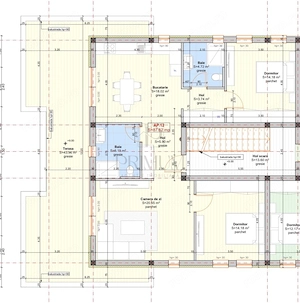 GIROC - PENTHOUSE - 88 MP UTILI - TERASA 45MP - DISPONIBIL IMEDIAT