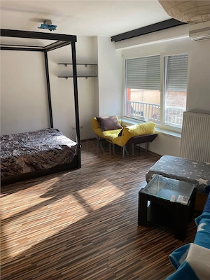 Apartament 1 camera-Aradului-Centrala-Ac-Terasa - imagine 5
