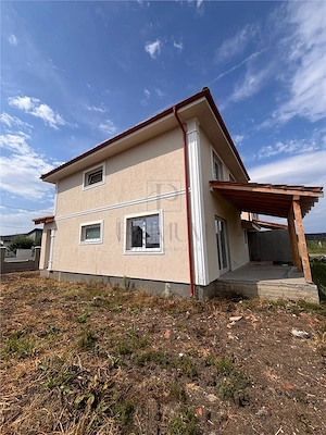 DUPLEX PREMIUM DESPARTIT PRIN GARAJ. MOSNITA NOUA. 4 CAMERE - imagine 5