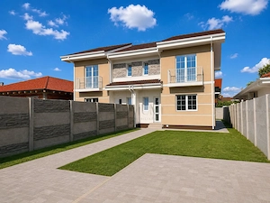 DUPLEX FINALIZAT, TOATE UTILITATILE,  4 CAMERE.