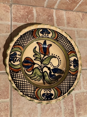 farfurie pentru decor perete