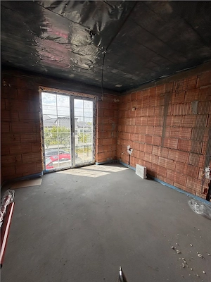 DUPLEX PREMIUM DESPARTIT PRIN GARAJ. MOSNITA NOUA. 4 CAMERE - imagine 14