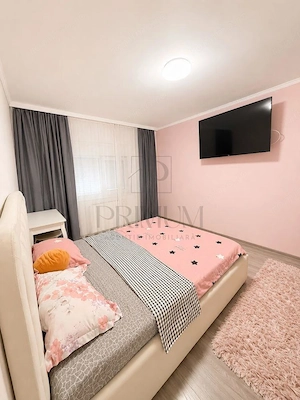 ARADULUI - 4 CAM - BLOC IZOLAT - ETAJ 2 - RENOVAT - 2 BALCOANE - CENTRALA PROPRIE - CLIMA - imagine 3