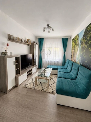ARADULUI - 4 CAM - BLOC IZOLAT - ETAJ 2 - RENOVAT - 2 BALCOANE - CENTRALA PROPRIE - CLIMA - imagine 2