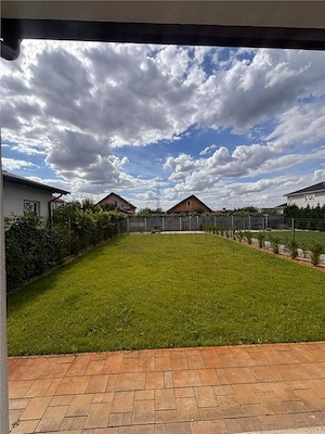 DUPLEX SPATIOS, MOSNITA NOUA, LOCATIE EXCELENTA, CURTE AMENAJATA - imagine 3