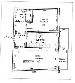 City of Mara - 2 Camere - Etaj 2 - Decomandat - Centrala Proprie - imagine 10