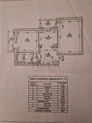 SOARELUI - 2 CAMERE - CENTRALA PROPRIE - DECOMANDAT - ACOPERIS - 2 BALCOANE - imagine 7