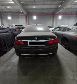 BMW 730 ld - negru - imagine 3